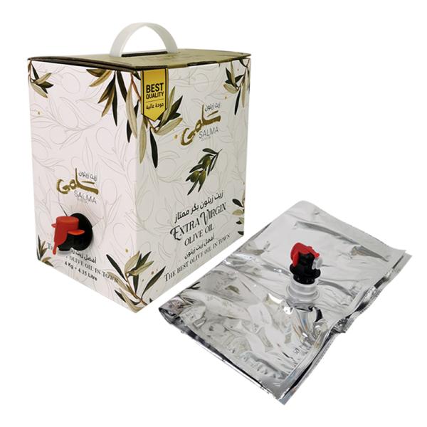 Eco Friendly 1l 3l 5l Reusable Drink Bag In Box Wine Tap Valve Water Coffee Juice Milk Bib Bag In Box Dispenser Packaging Filler
