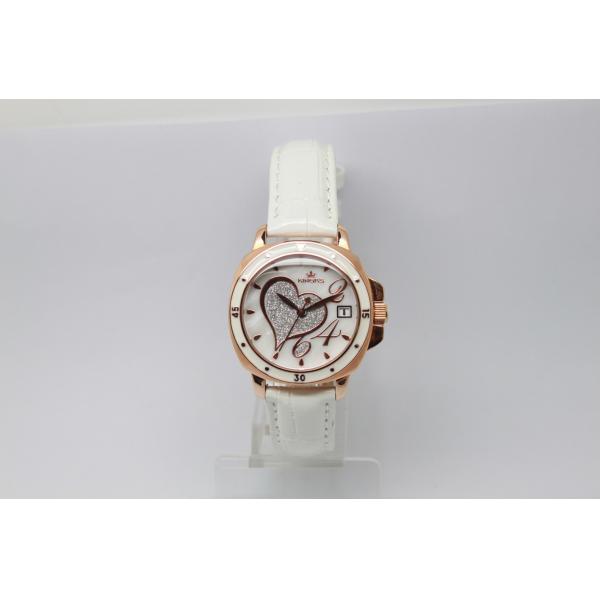 Big Face Nicest Watches For Women , Ladies Fashionable Watches White