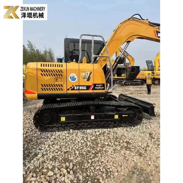 Imported Engine Sany SY95C PRO Excavator 9 Ton Perfect for Construction Projects