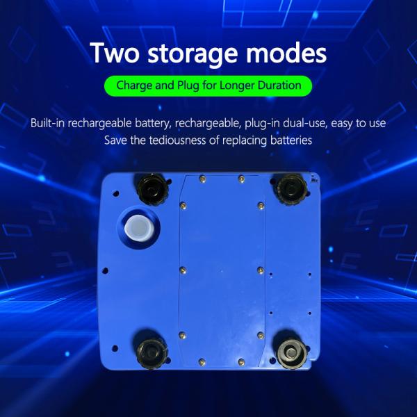 8V/1A Power Supply Waterproof Scale with Dual Screen Display and Precision Sensor