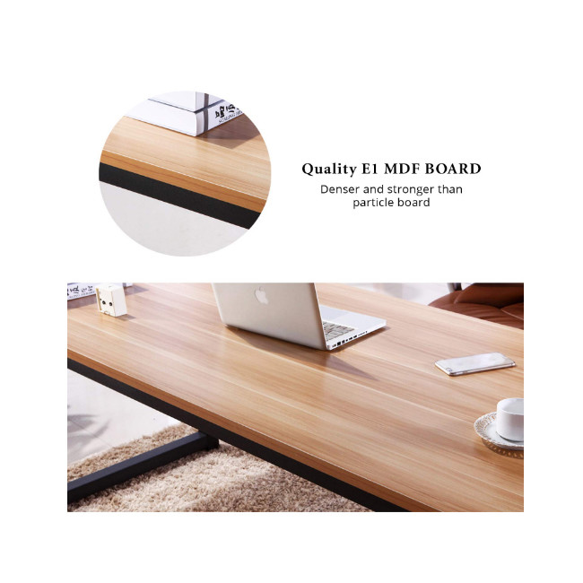 Mordern Wood Furniture Small Office Home Office Desk with Writing Tabletop Hotselling