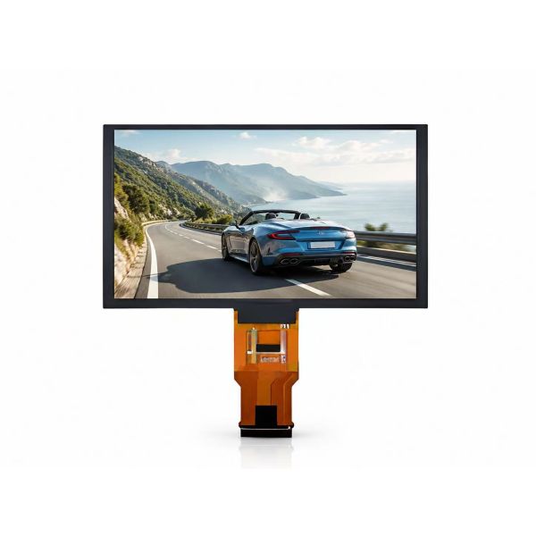 6.2 Inch TFT LCD Module For Car Dashboard 1024x600 LVDS High Brightness