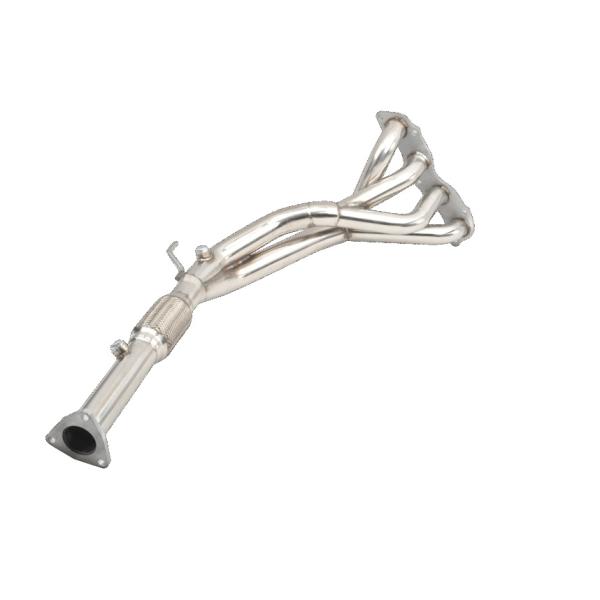 Header Ss304 Automotive Exhaust Pipes 1.5mm For Honda Civic 06-11