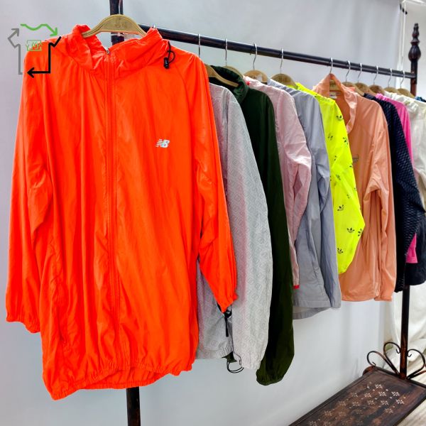 Outdoors Summer Second Hand Branded Clothing Sun Protection Clothes Mixed Size