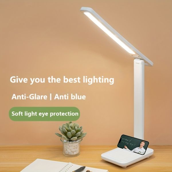 Adjustable Brightness Lighting Office Study and Work Desk Illumination LED Table Lamp