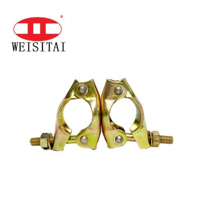 2.8mm 48.6*48.6MM JIS Standard Swivel Clamp Scaffolding