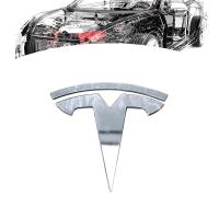 Womala Rear Badge Emblem 1507320-00-C-P for Model Y