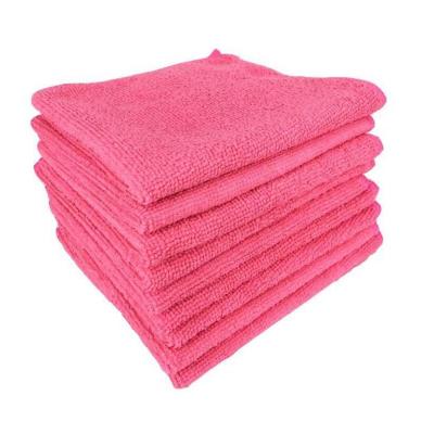 Tissu de nettoyage en microfibre écologique à haute épaisseur