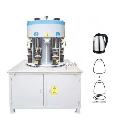 Chaleira do sistema servo que faz a máquina para a soldadura de soldadura do elemento da placa de aquecimento da chaleira
