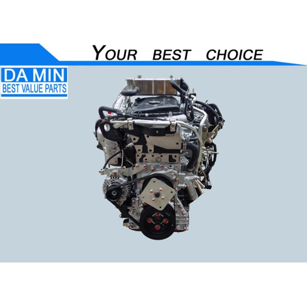 700P NPR NQR 4HK1 Engine Assembly Euro IV Emission Standard Displacement 5.2L Isuzu Inline 4-Cylinder Turbocharged Diesel Engine