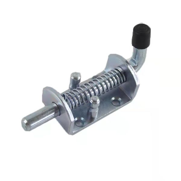 Stainless Steel Hinge Industrial Heavy Duty Spring Bolt Concealed Detachable Hinge