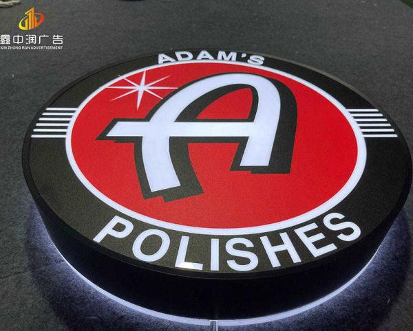 Wholesale Wall Mount Logo Light Box Outdoor Advertising Boards Backlight Letters Shop LED Sign Board