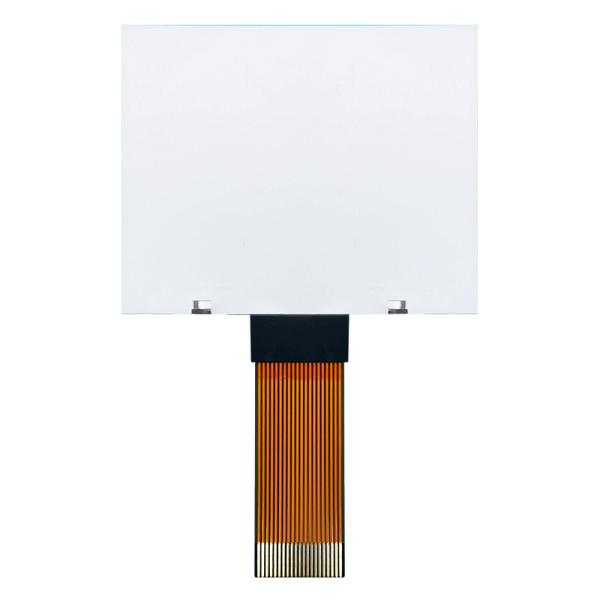 128X64 COG LCD Module ST7567 SPI FSTN Display With White Side Backlight HTG12864C-SPI