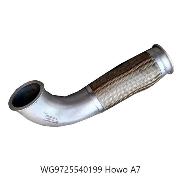 Sinotruck Howo Parts Howo A7 Exhaust Bellow OEM WG9725540199