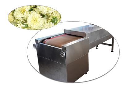 Stainless Steel Microwave Drying Machine , Food Sterilizer Machine With Heating Fast