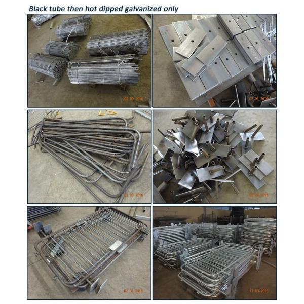 Mobile Pedestrian Safety Barriers , Temporary Road Barriers With High Exporting Standard