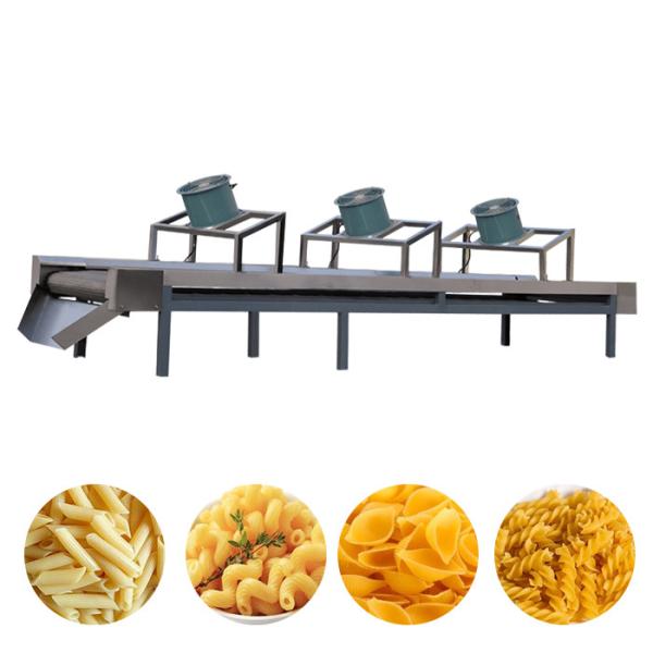 300kg/H Cocciolette Macaroni Production Line Equipment 3 Phases 380V 50Hz
