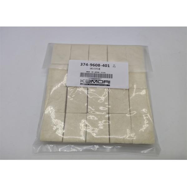 374-9608-401 Komori Esponja de rodillo de impresión cilindro de lavado de lana limpiador de feltro 43 × 30 × 17 mm