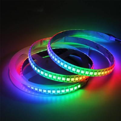 Waterproof 12V ws2812 ws2811 Led Strip 60leds for Magic Color RGB Decoration CRI Ra 80
