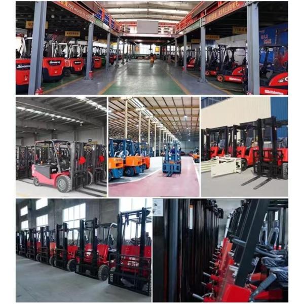 Maximum 1500 Kg Electric Warehouse Forklift Safety Forklift For Heavy Duty Jobs
