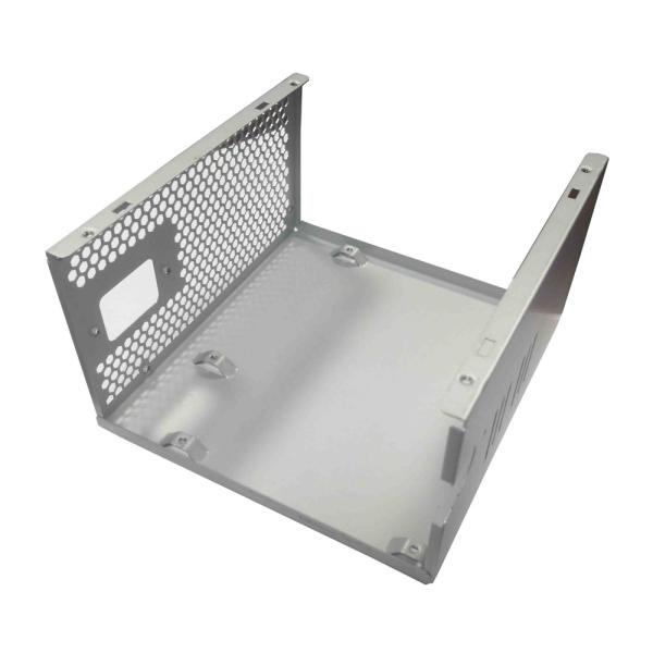 Aluminium Sheet Metal Fabrication 0.01mm Steel Welding Spare Parts