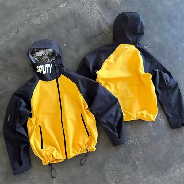 Vêtement de camouflage étanche à l'eau Vêtements de nylon légers Vêtements de nylon extérieurs