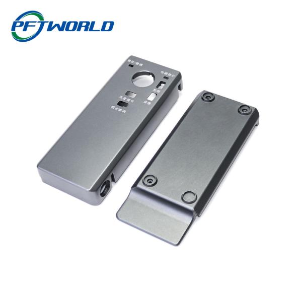 Piezas de aluminio de torneado de acero inoxidables del CNC, componentes trabajados a máquina de aluminio de cobre del OEM