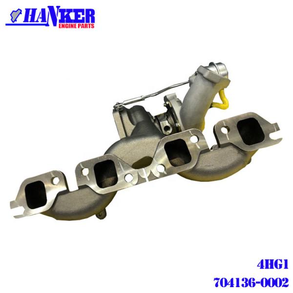 704136-0002 turbocompresor 4HG1 con las juntas para Isuzu Truck 8973264520 8-97326-452-0