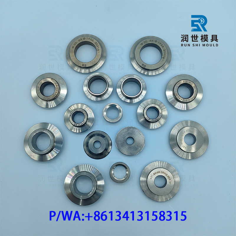 Aluminum Pipe Cutting Blades Precision Rotary Cutter Blade OEM In Refrigeration Industry