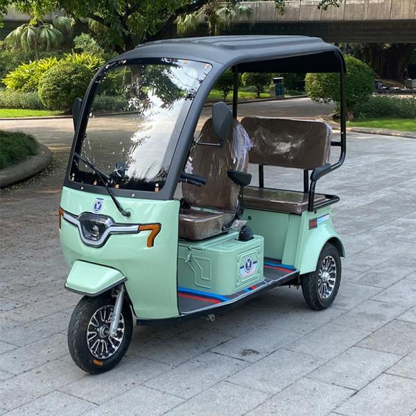 Water Cooled 150cc Engine Tuk Tuk 3-Wheel Motorcycle Motorized Trike Passengers Gasoline Tricycle