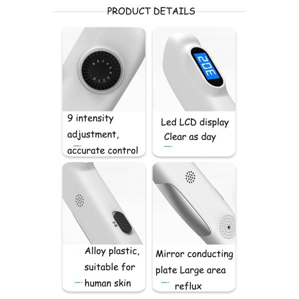 Electric Meridian Energy Acupuncture Point Find Detector for Personal Health Care Therapy Massage Pen Device Electric