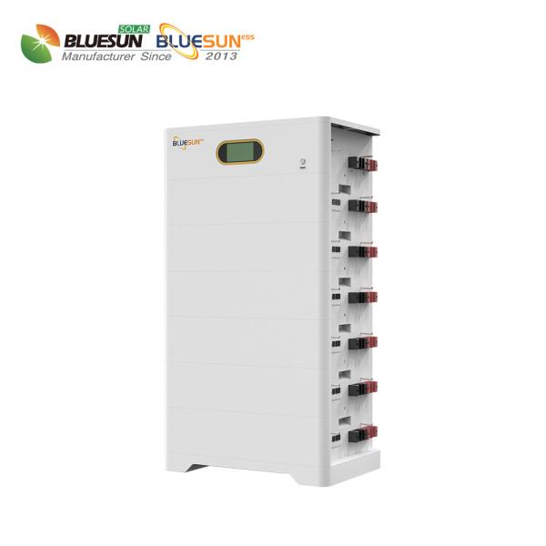 Bluesun Battery 12v Lithium Battery 400ah 300ah 200ah 48v Low Voltage Battery Pack Stacked Use