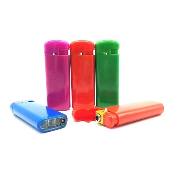 Flip Model NO. DY-F008 6.8*2.78*1.3 CM Электронный одноразовый сигаретный зажигалка для продажи