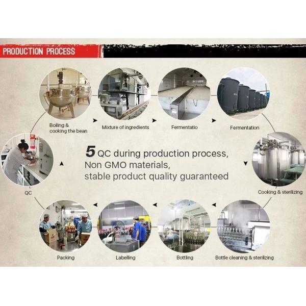 бутылка стекла Gmo жидкости уксуса риса суш 150ml 500ml белая не