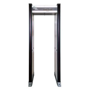 Security Walk Through Metal Detector 12 Independent Detection Zones