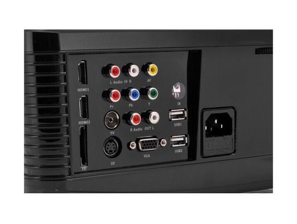 1.5 GHz Dual Core 3000Lumens WiFi Android 4.2 8GB Projector