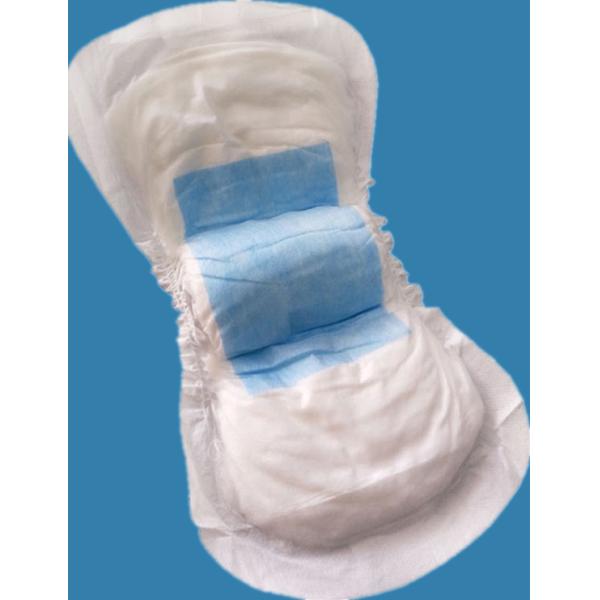 Maternity Postpartum Pads High Absorbent Sanitary Napkin Pad for Night White