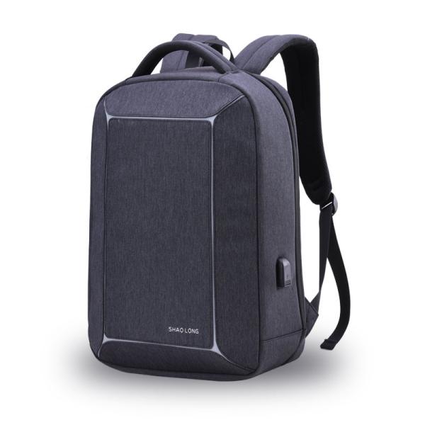 Laptop USB Charging Travel Bag 15.6Inch Waterproof Anti Thief Back Pack