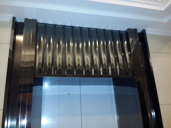 China Top Ten Hotel Decoration Custom Precision 304 Stainless Steel Sheet Metal Fabrication Work