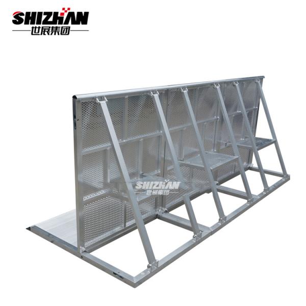 Concert Barricade Temporary Crowd Control Fencing Road Safety Crash Mobile Barriers