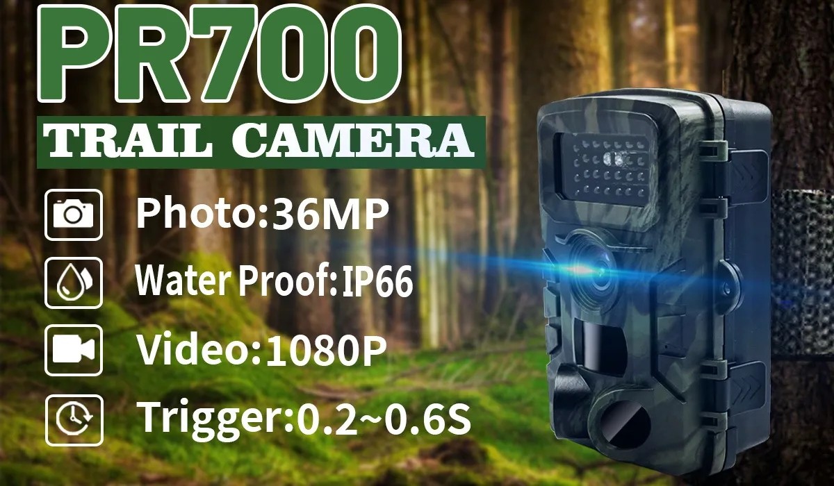 13MP охотясь живая природа PR700pro IP65 камеры движения на открытом воздухе делают водостойким