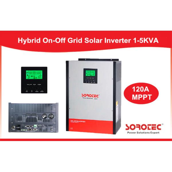 Pure Sine Wave Output hybrid on grid inverter Built in MPPT Solar Controller