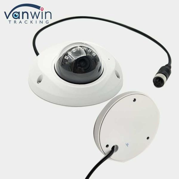 720P / 960P / 1280P Camera 120 Wide Angle HD Metal White Dome Camera For Bus, Truck