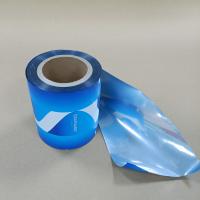 Lamination de film de rouleau d'emballage probiotique premium avec imprimé et marque personnalisés à sceau pealable