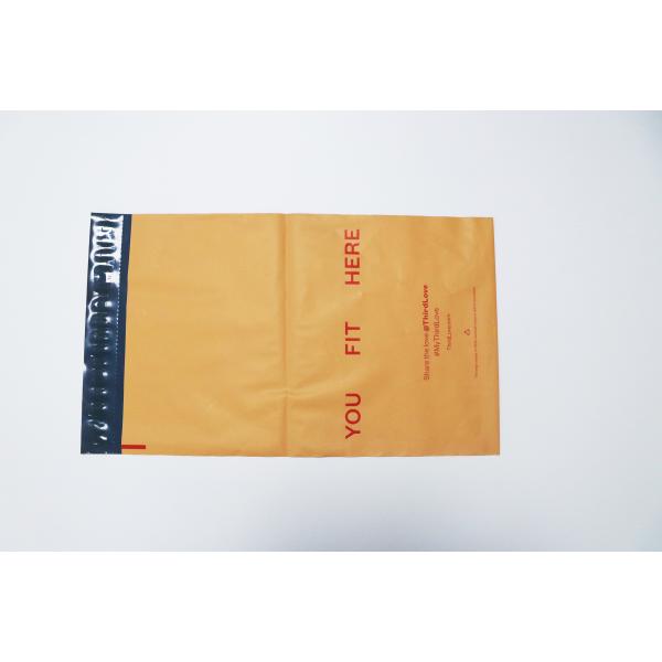 Устойчивая пластиковая почтовая отправка кладет не токсический LDPE в мешки повторно использовала грузя сумки