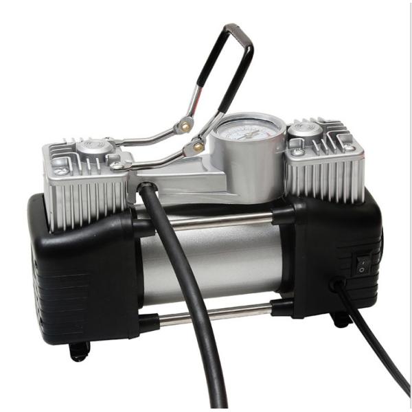 Сподручная высокая чернота компрессора воздуха металла давления 180W и серебряное 150PSI