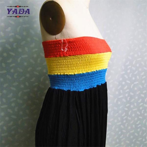 Мода летний пляж без ремней платье вечеринки сексуальное длинное платье женщины платья случайные для продажи