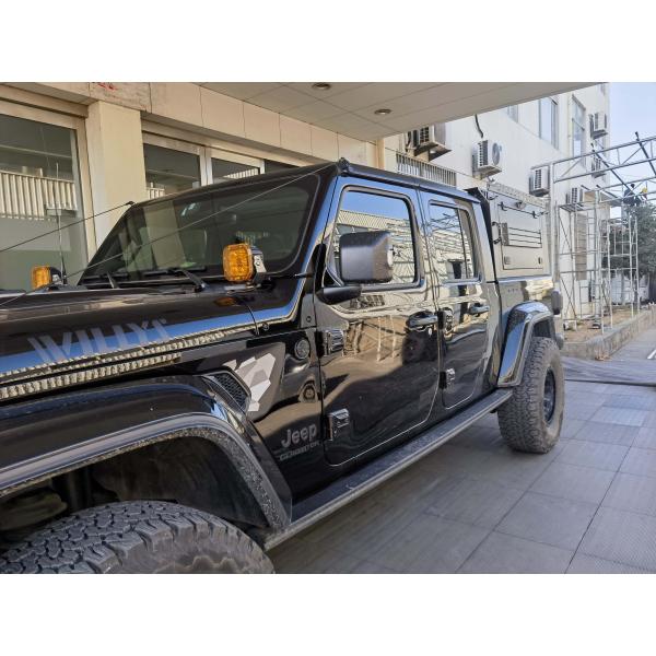 Замок Gladiator JT 4x4 Автоаксессуары Алюминиевый сплав Пикап Грузовик Покрытие кровати