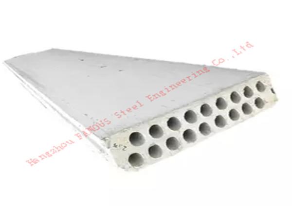 painéis concretos de pouco peso decorativos de 75mm, painéis de muro de cimento de pouco peso de AAC