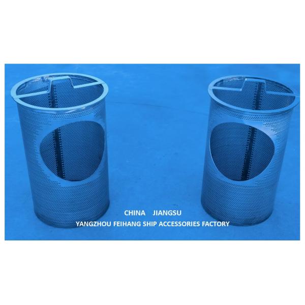 Заменить новый фильтр из нержавеющей стали в старом корпусе для очистки морской воды